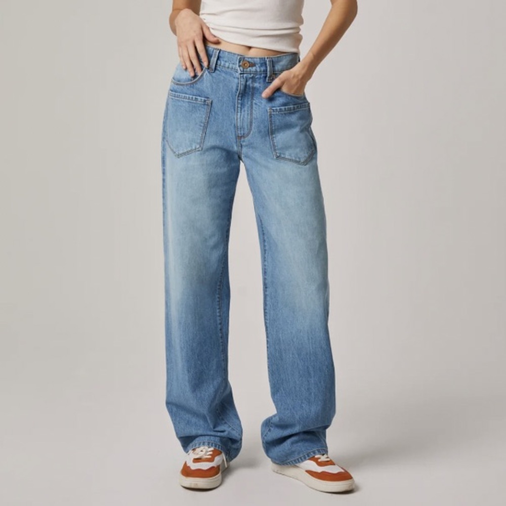 EDYSON Vincent Wide Leg Jeans - Picture 2 of 15